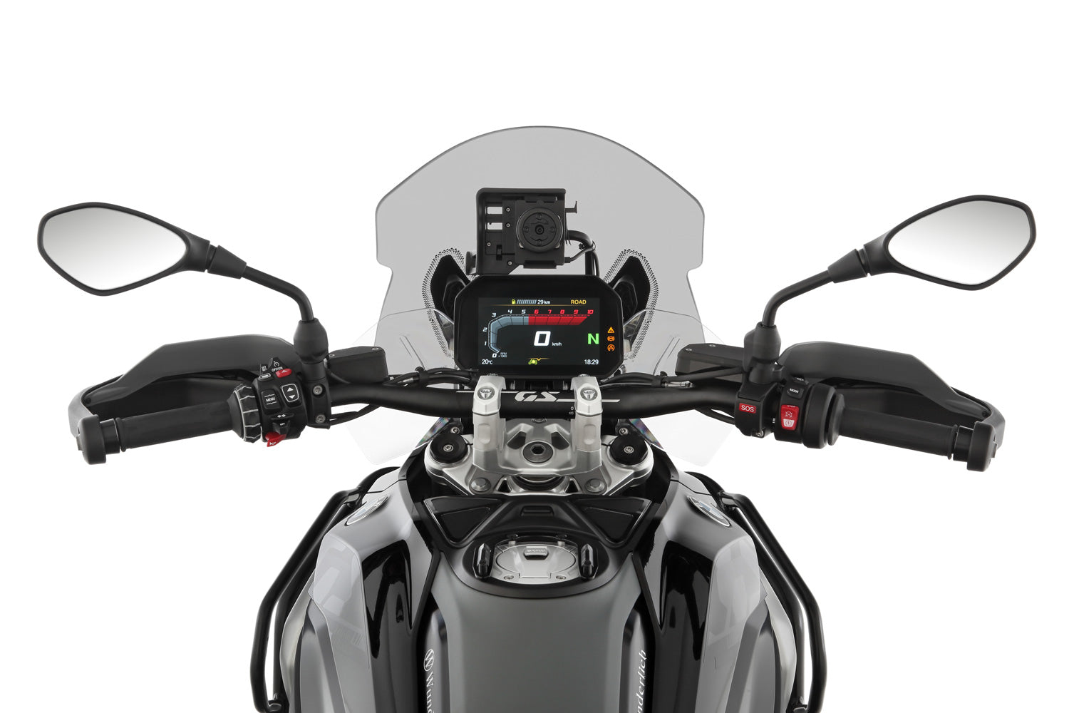 Wunderlich MARATHON windshield R 1300 GS (Adventure) - complete your BMW ✔ Premium components ✔ Integrated design ➜ Order now