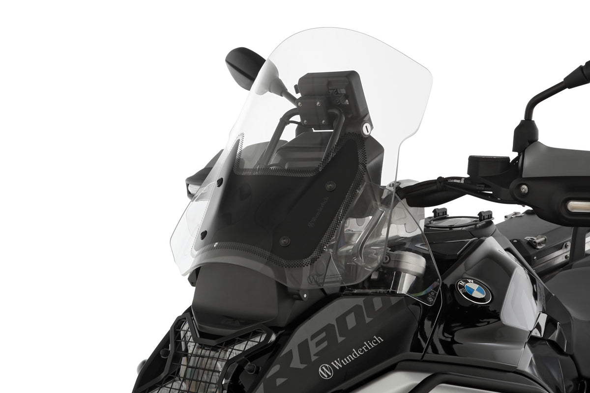 Wunderlich Windshield MARATHON R 1300 GS (Adventure) - complete your BMW ✔ Premium components ✔ Integrated design ➜ Order now