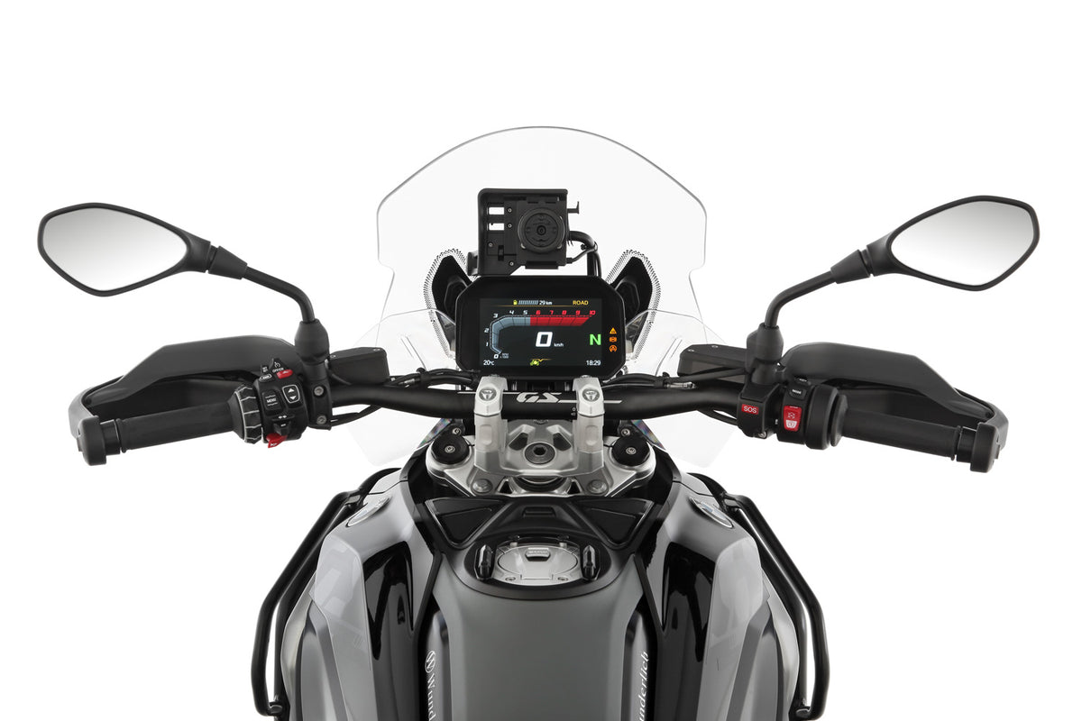 Wunderlich Windshield MARATHON R 1300 GS (Adventure) - complete your BMW ✔ Premium components ✔ Integrated design ➜ Order now