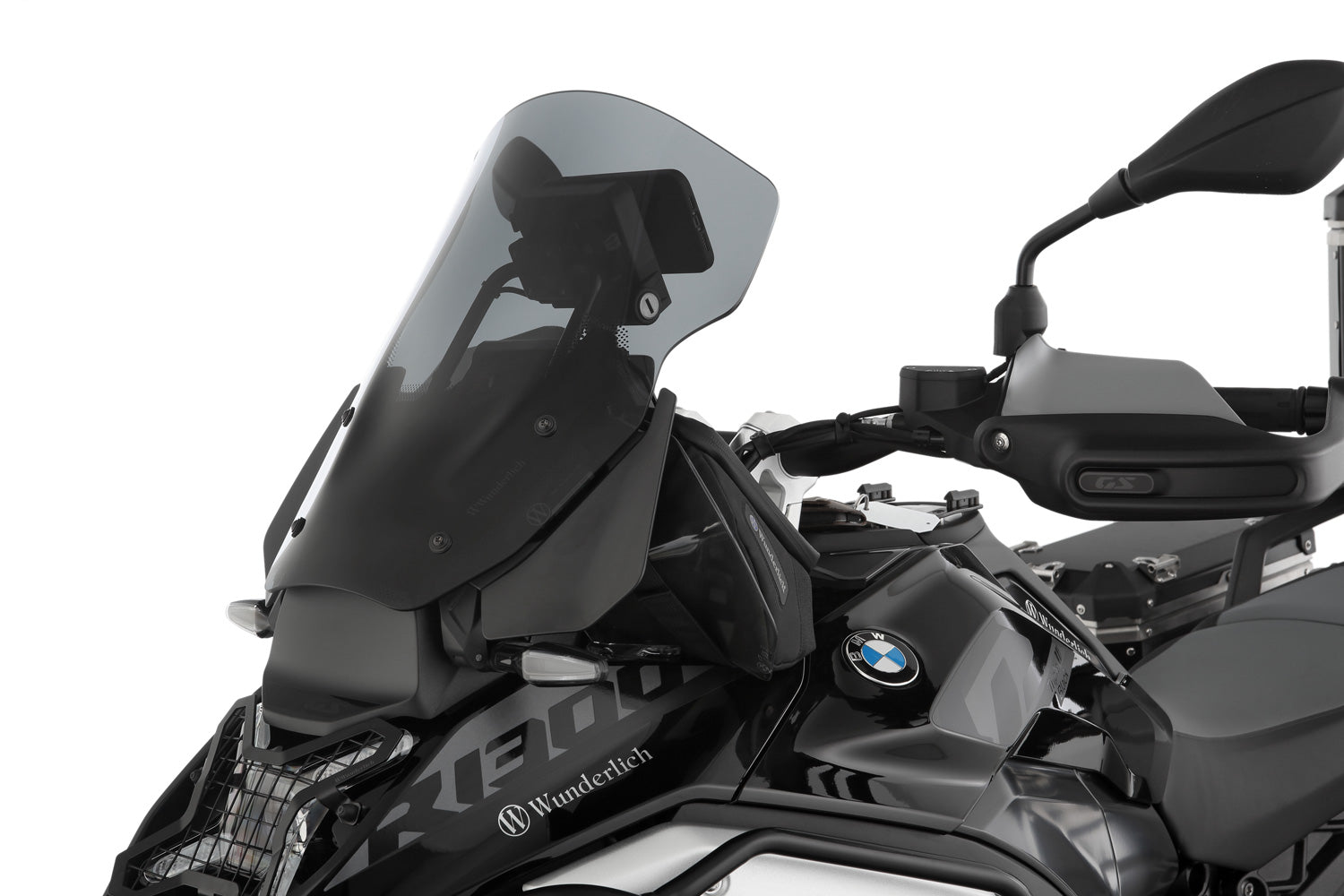Wunderlich Touring-Sport Windshield R 1300 GS (Adventure) - complete your BMW ✔ Premium components ✔ Integrated design ➜ Order now