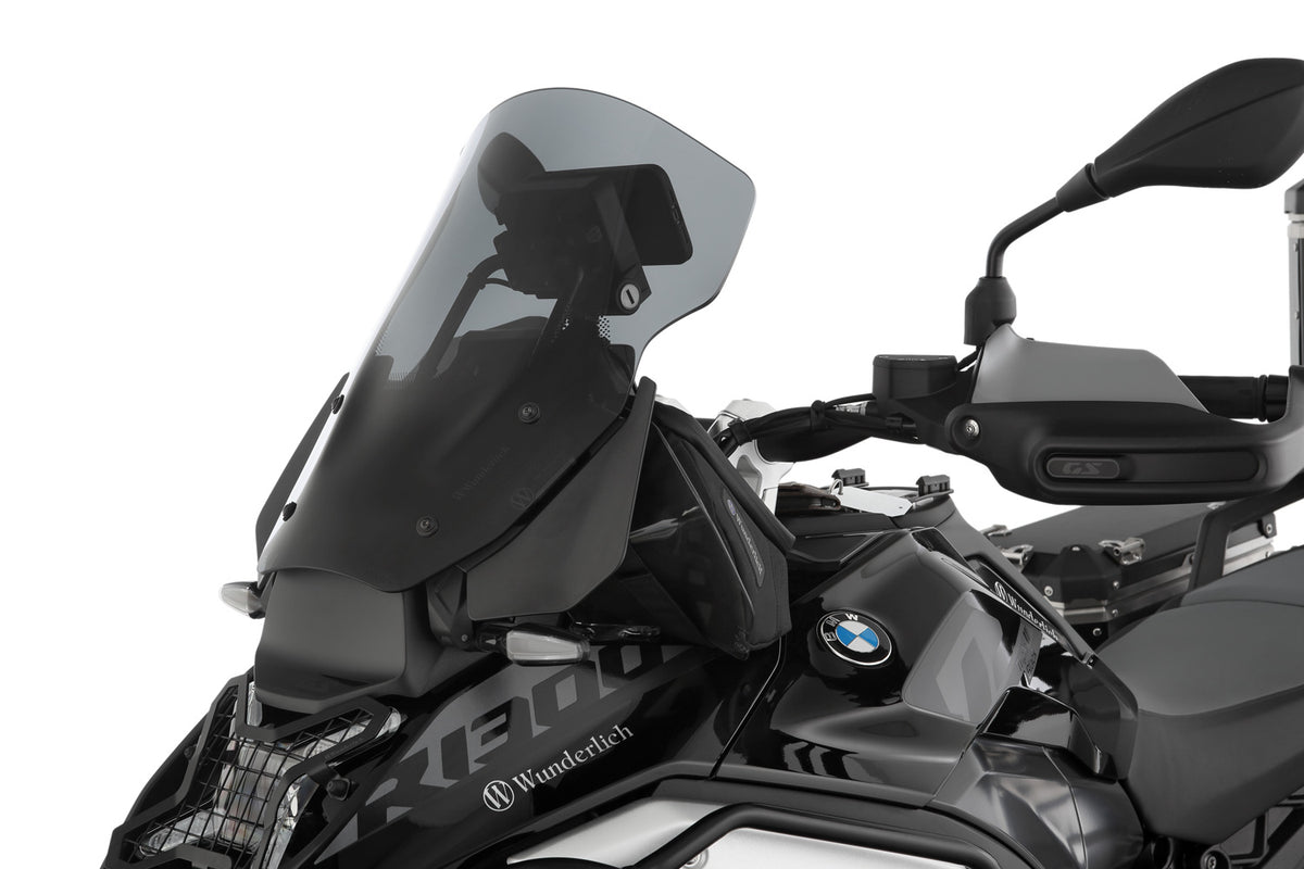 Wunderlich Touring-Sport Windshield R 1300 GS (Adventure) - complete your BMW ✔ Premium components ✔ Integrated design ➜ Order now
