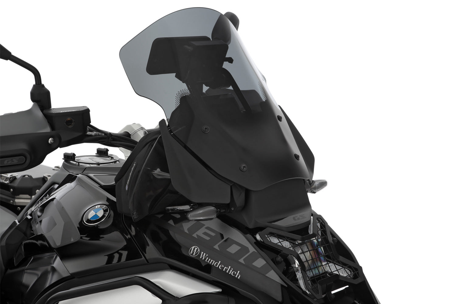 Wunderlich Touring-Sport Windshield R 1300 GS (Adventure) - complete your BMW ✔ Premium components ✔ Integrated design ➜ Order now