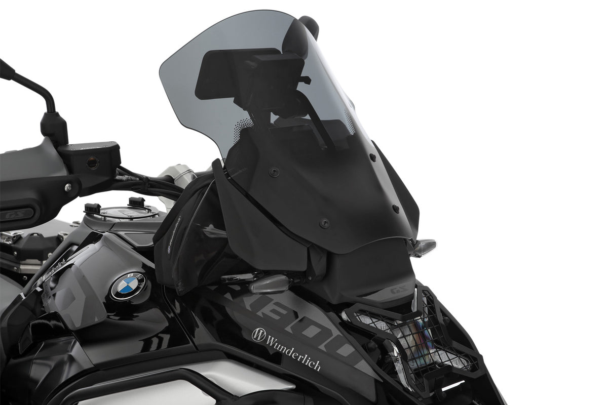 Wunderlich Touring-Sport Windshield R 1300 GS (Adventure) - complete your BMW ✔ Premium components ✔ Integrated design ➜ Order now