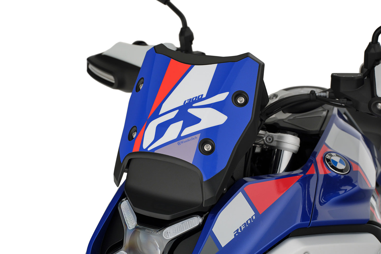 In the popular blue-white-red Trophy style ✔ Top quality ✔ Integrated design ➜ Buy now