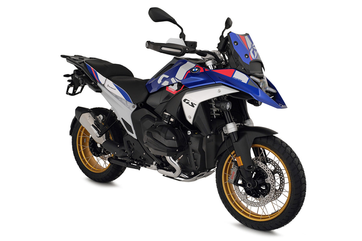 In the popular blue-white-red Trophy style ✔ Top quality ✔ Integrated design ➜ Buy now