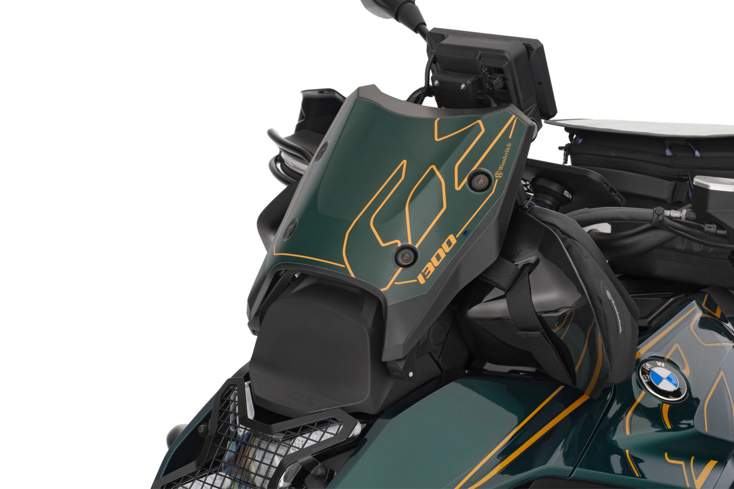 Wunderlich FLOWJET windscreen R 1300 GS - complete your BMW ✔ Premium components ✔ Integrated design