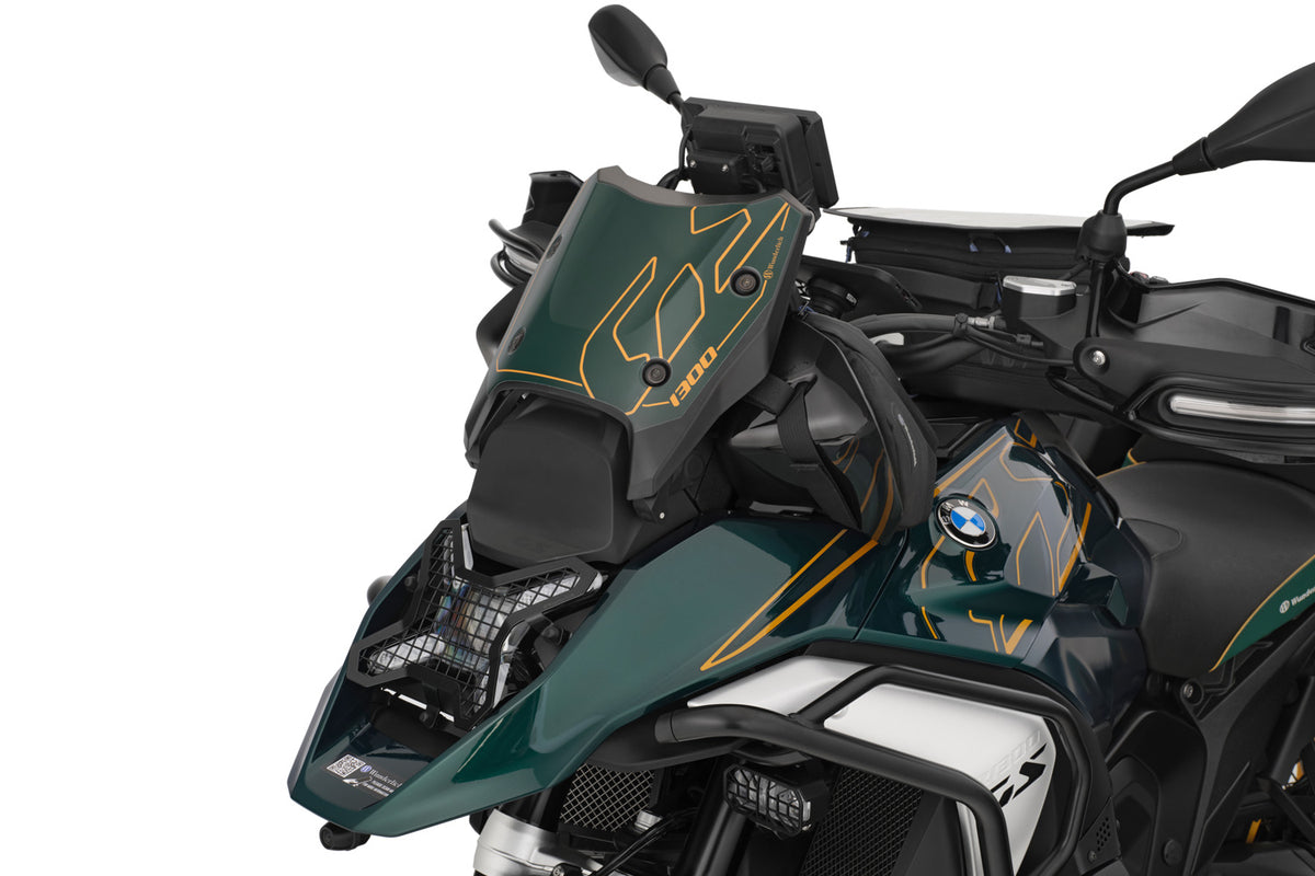 Wunderlich FLOWJET windscreen R 1300 GS - complete your BMW ✔ Premium components ✔ Integrated design