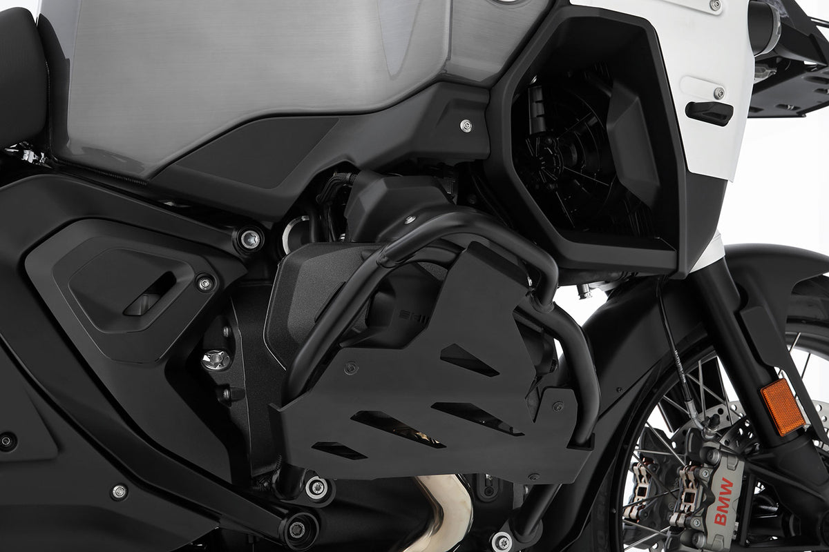 Wunderlich cylinder head protection for original engine protection bar R 1300 GS and GS Adventure - complete your BMW ✔ Premium components