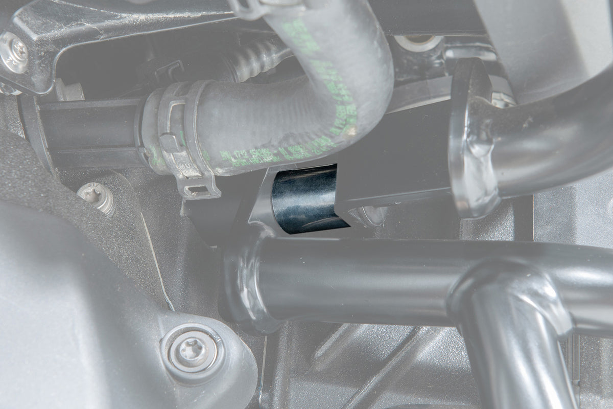 Adapter for Wunderlich tank- and engine protection bars ULTIMATE R 1300 GS Adventure-13212-000