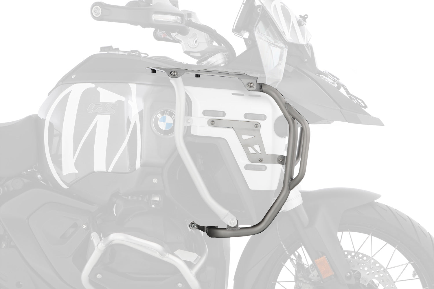 Perfect and Maximum Protection for the Tank and Side Panels - complete your BMW ✔ Premium components ✔ Integrated design ➜ Order now