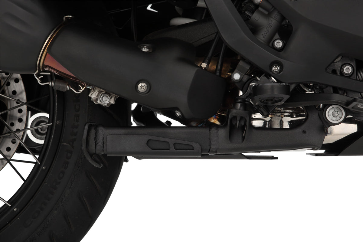 Wunderlich centre stand protection plate R 1300 GS and GS Adventure - complete your BMW ✔ Premium components ✔ Integrated design ➜ Order now