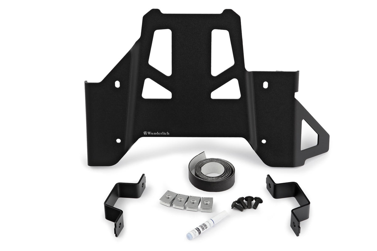 Wunderlich centre stand protection plate R 1300 GS and GS Adventure - complete your BMW ✔ Premium components ✔ Integrated design ➜ Order now