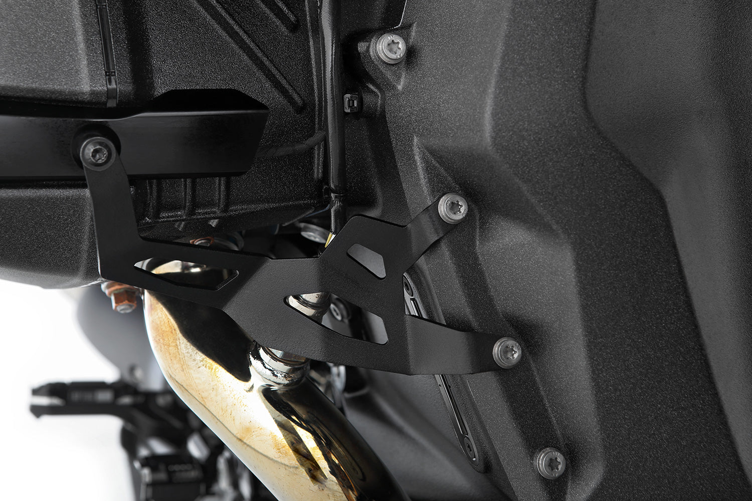 Wunderlich oxygen sensor guard R 1300 - complete your BMW ✔ Premium components ✔ Integrated design ➜ Order now