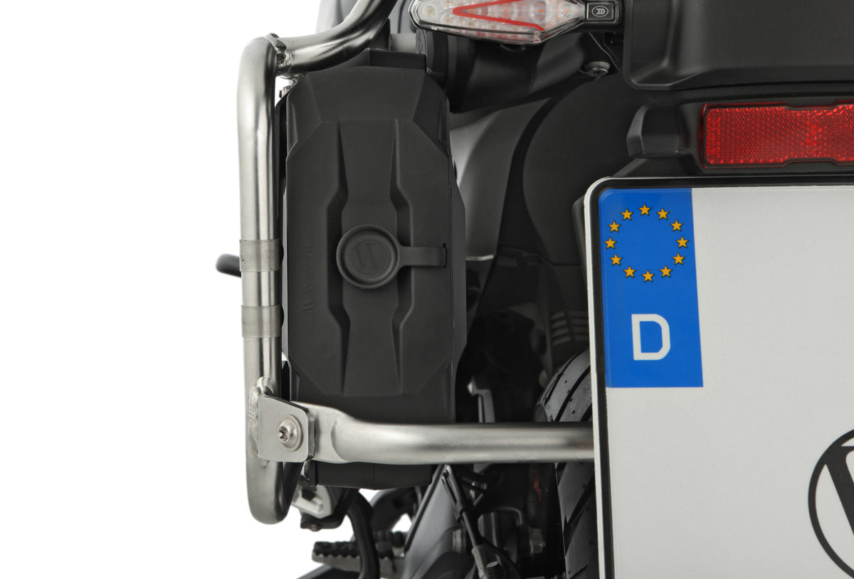 Wunderlich Toolbox with lock suitable for Wunderlich luggage rack - complete your BMW ✔ Premium components ✔ Integrated design ➜ Order now
