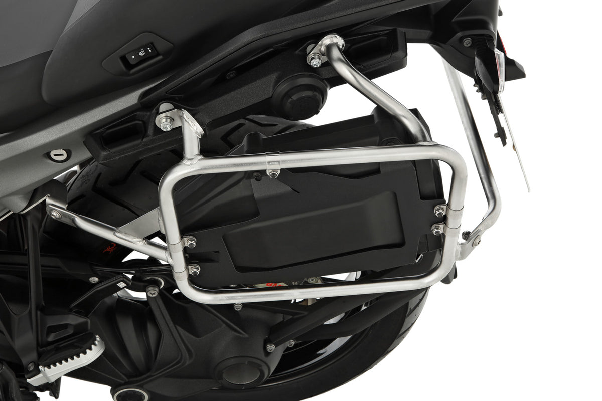 Wunderlich Toolbox with programmable lock suitable for Wunderlich luggage rack - complete your BMW ✔ Premium components ✔