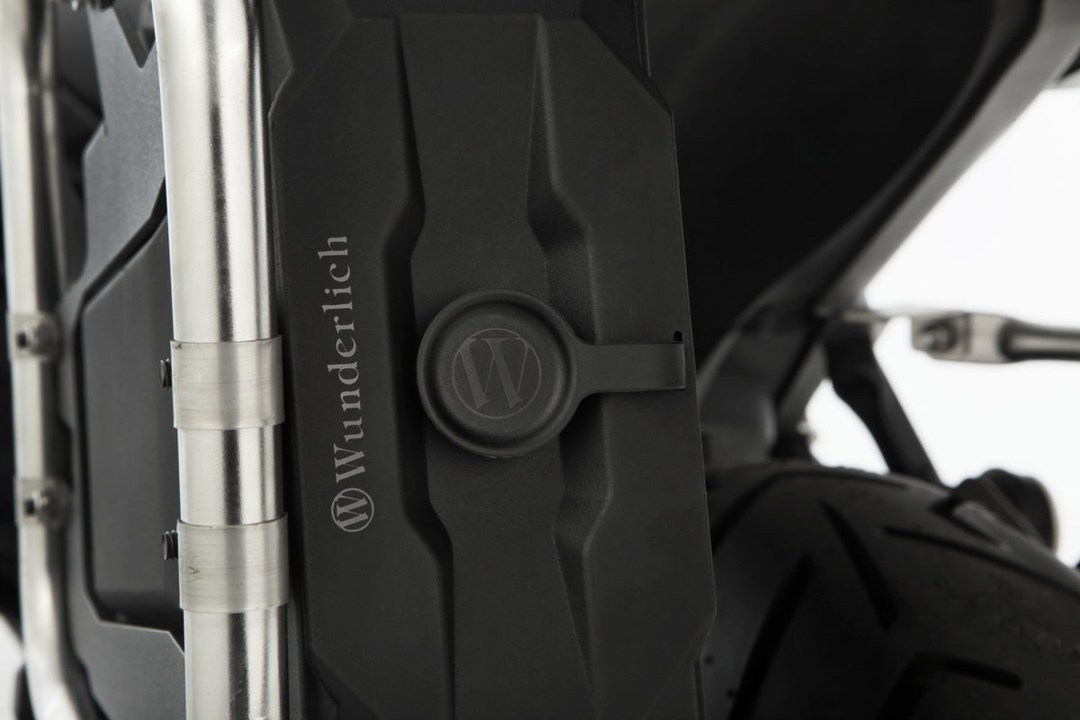 Wunderlich Toolbox with programmable lock suitable for Wunderlich luggage rack - complete your BMW ✔ Premium components ✔