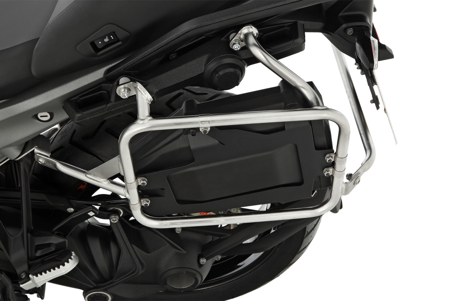 Wunderlich Tool Box with Codeable Lock – Compatible with the Wunderlich Luggage Rack for the BMW R 1300 GS Adventure - complete your BMW ✔