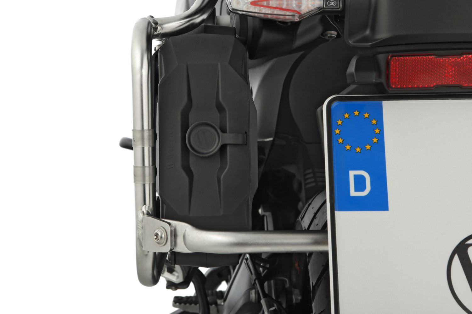 Wunderlich Tool Box with Codeable Lock – Compatible with the Wunderlich Luggage Rack for the BMW R 1300 GS Adventure - complete your BMW ✔