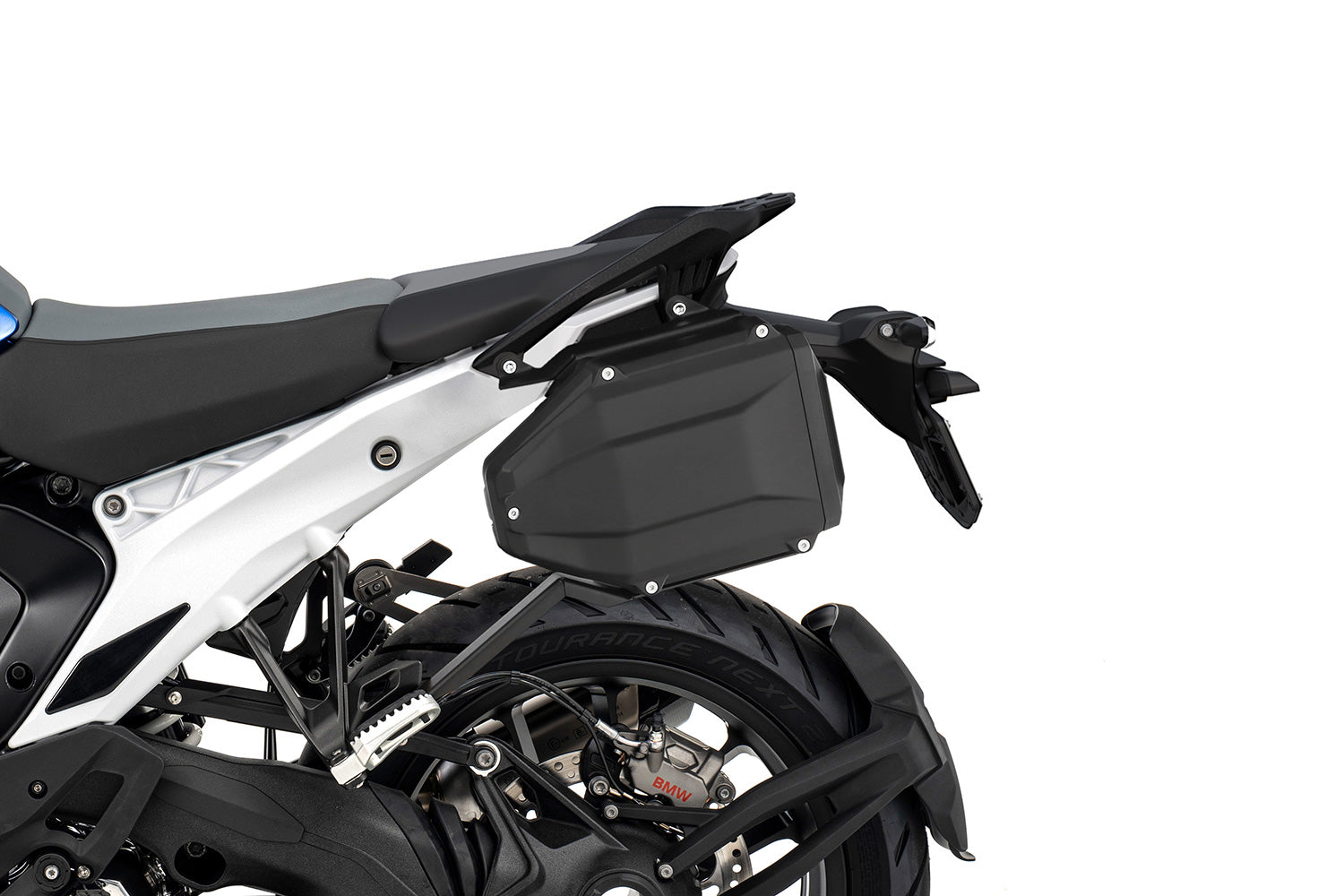 Wunderlich Tool Box for models without Vario case mounts R 1300 GS - complete your BMW ✔ Premium components ✔ Integrated design ➜ Order now