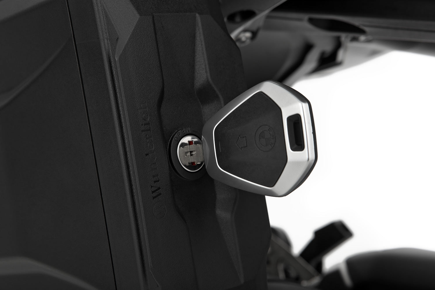 Wunderlich Tool Box for models without Vario case mounts R 1300 GS - complete your BMW ✔ Premium components ✔ Integrated design ➜ Order now