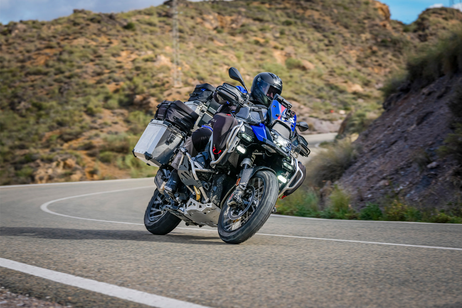 Wunderlich - Adapter Kit for the Original BMW Engine Protection Bar for R 1300 GS and GS Adventure