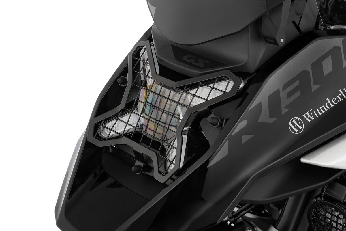 Wunderlich Headlight Guard Detachable R 1300 GS - complete your BMW ✔ Premium components ✔ Integrated design ➜ Order now