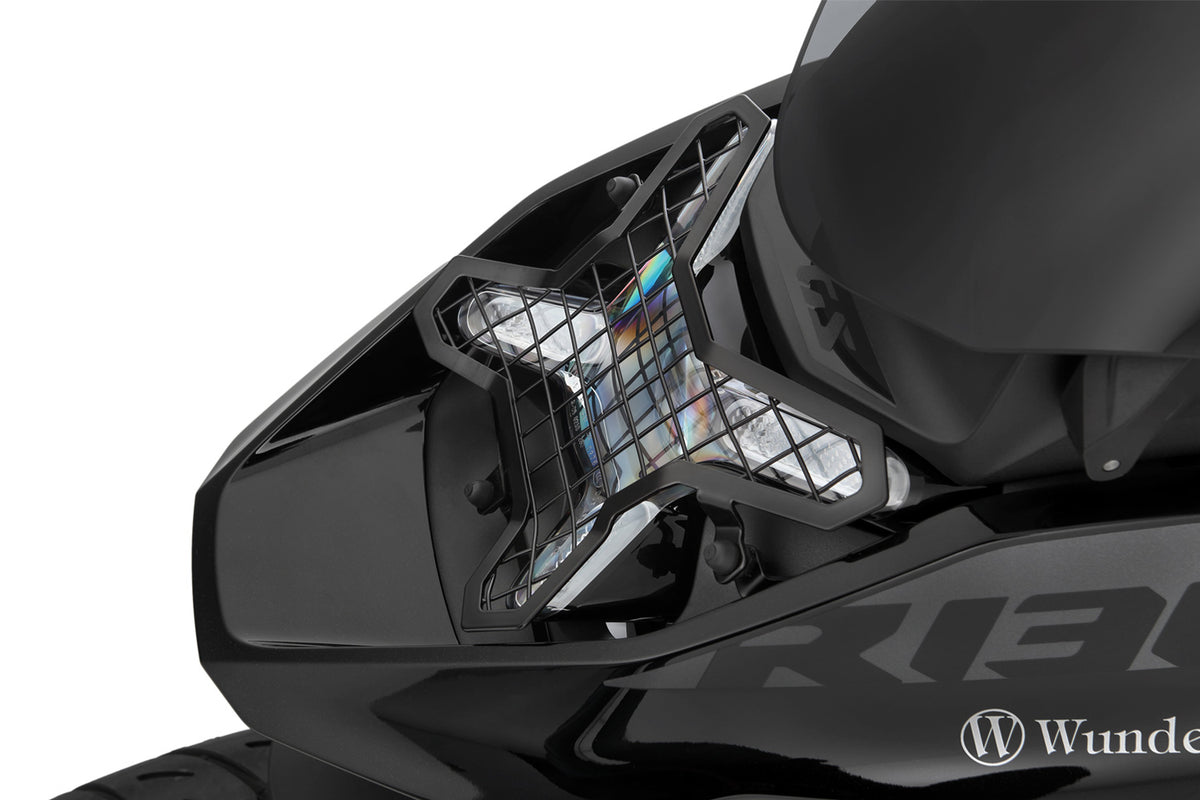 Wunderlich Headlight Guard Detachable R 1300 GS - complete your BMW ✔ Premium components ✔ Integrated design ➜ Order now