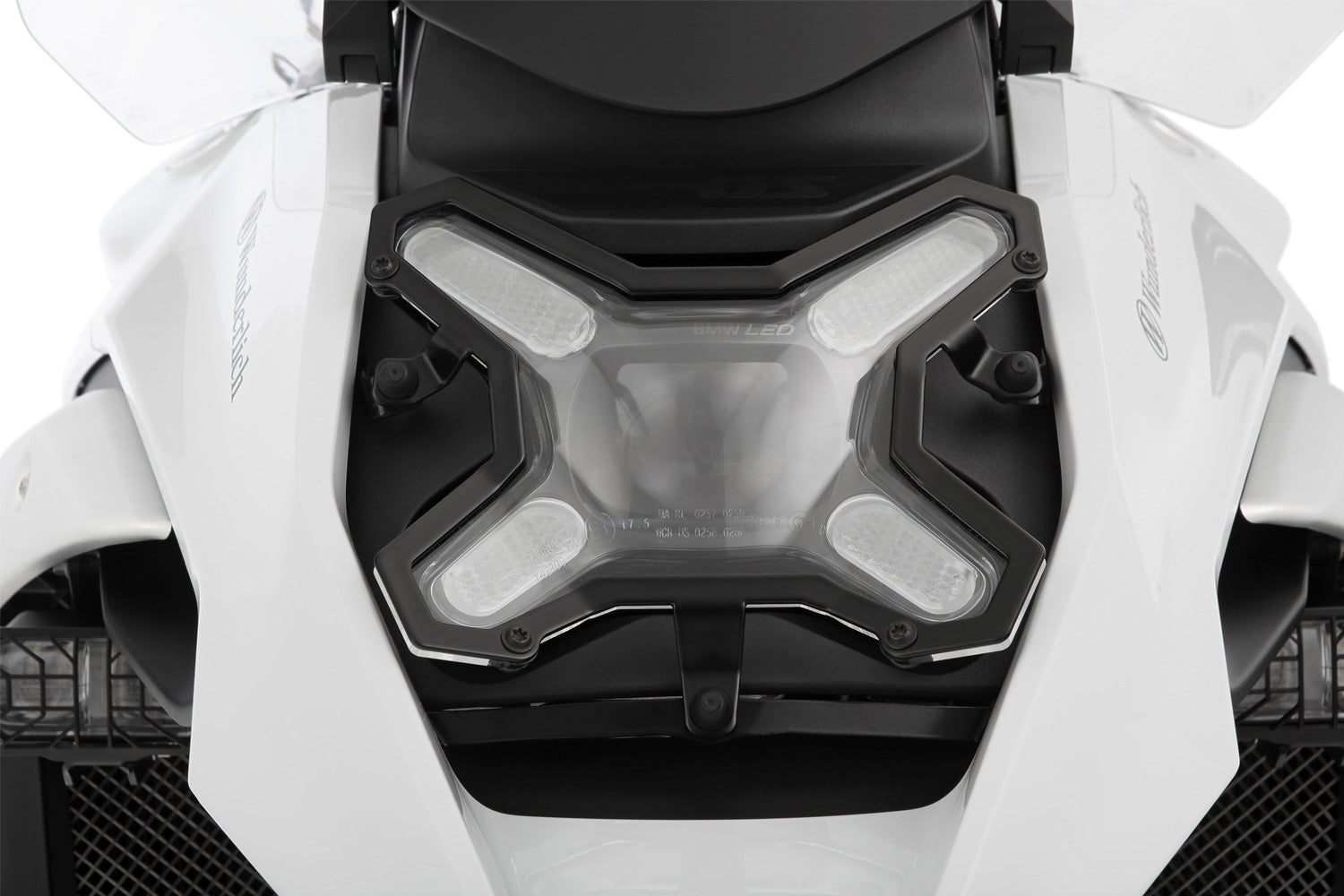 Wunderlich Removable Headlight Guard CLEAR R 1300 GS - complete your BMW ✔ Premium components ✔ Integrated design ➜ Order now