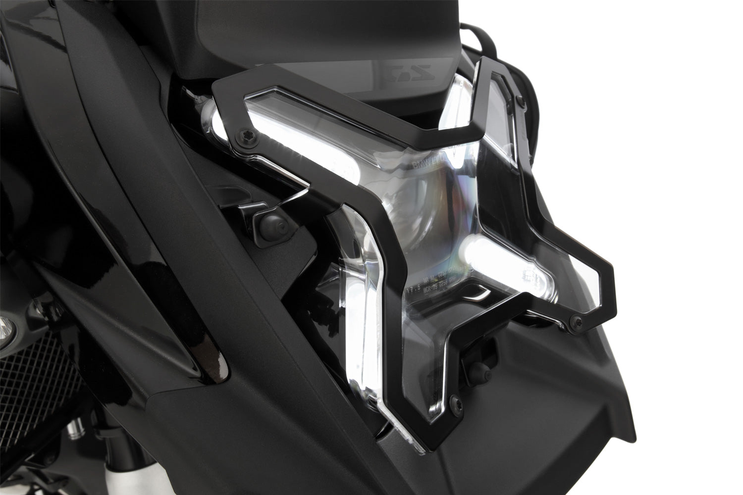 Wunderlich Removable Headlight Guard CLEAR R 1300 GS Adventure - complete your BMW ✔ Premium components ✔ Integrated design ➜ Order now