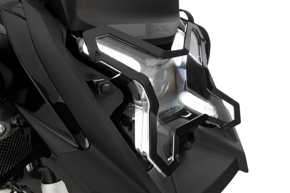 Wunderlich Removable Headlight Guard CLEAR R 1300 GS Adventure - complete your BMW ✔ Premium components ✔ Integrated design ➜ Order now