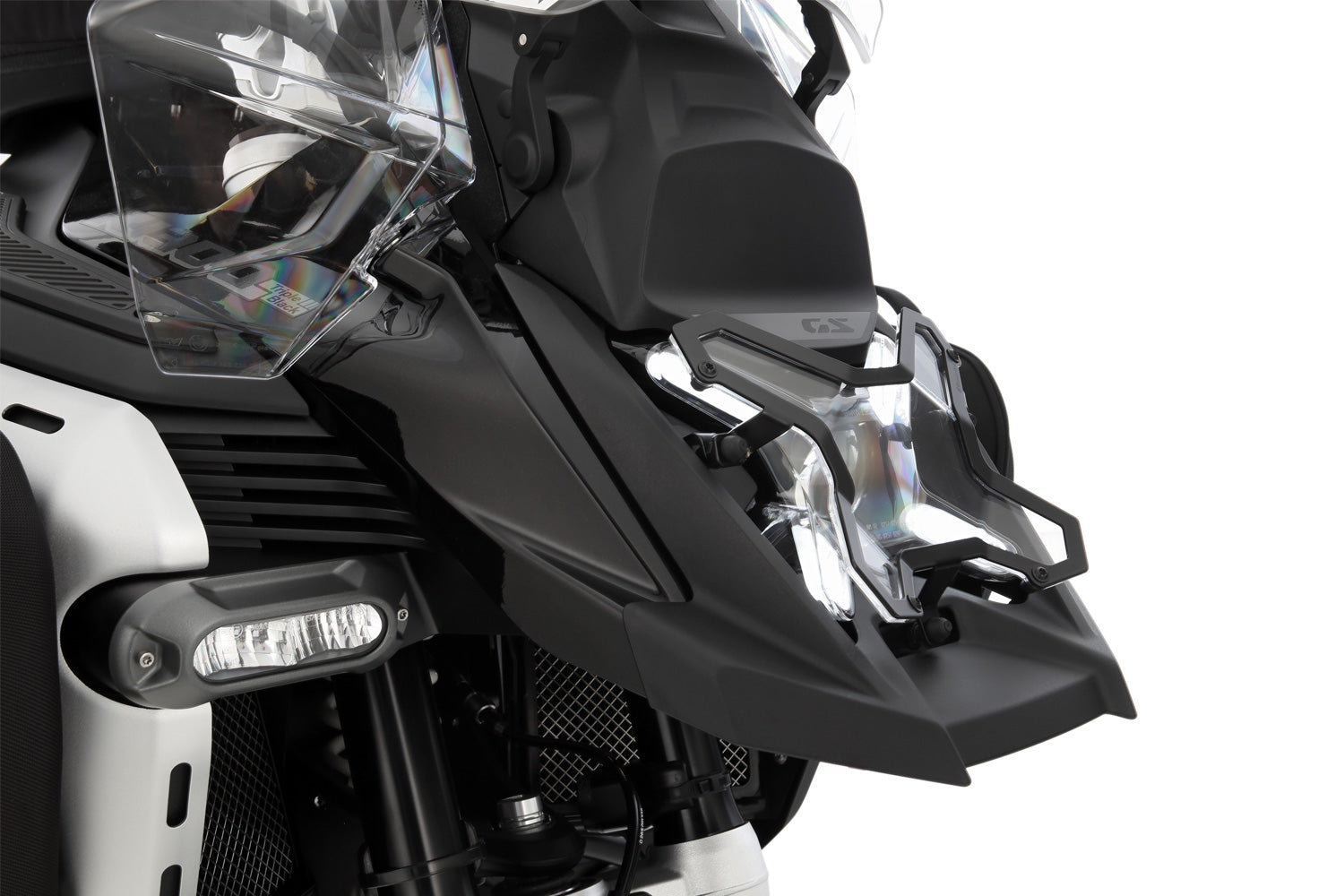 Wunderlich Removable Headlight Guard CLEAR R 1300 GS Adventure - complete your BMW ✔ Premium components ✔ Integrated design ➜ Order now
