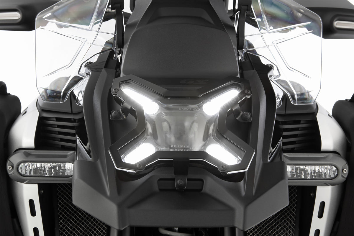 Wunderlich Removable Headlight Guard CLEAR R 1300 GS Adventure - complete your BMW ✔ Premium components ✔ Integrated design ➜ Order now
