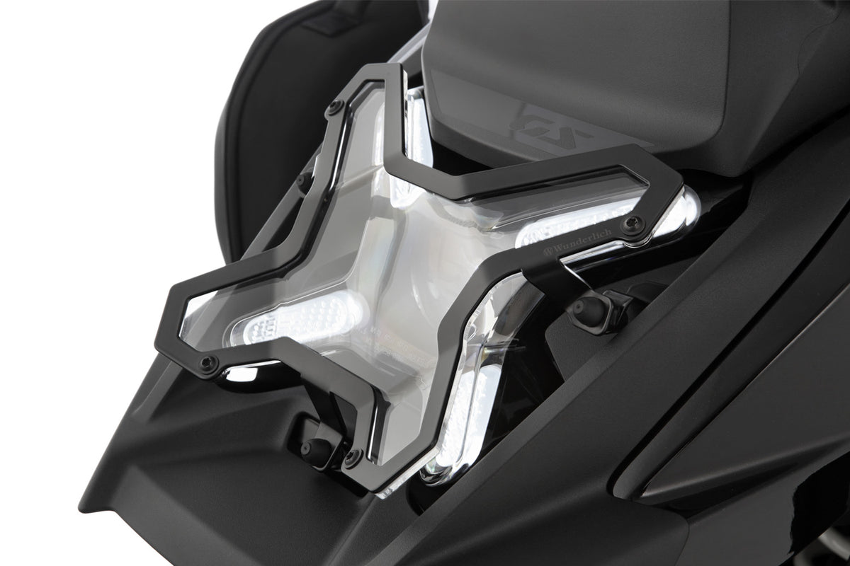 Wunderlich Removable Headlight Guard CLEAR R 1300 GS Adventure - complete your BMW ✔ Premium components ✔ Integrated design ➜ Order now