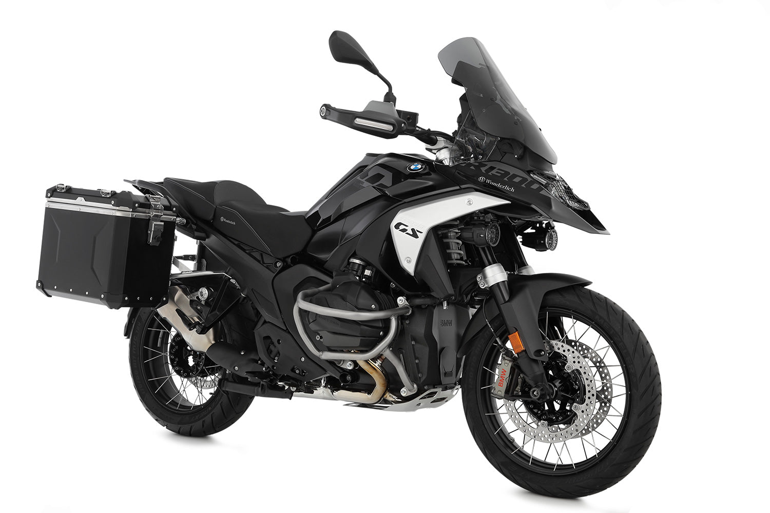 Wunderlich LED Auxiliary light protection grille NANO R 1300 GS - complete your BMW ✔ Premium components ✔ Integrated design ➜ Order now