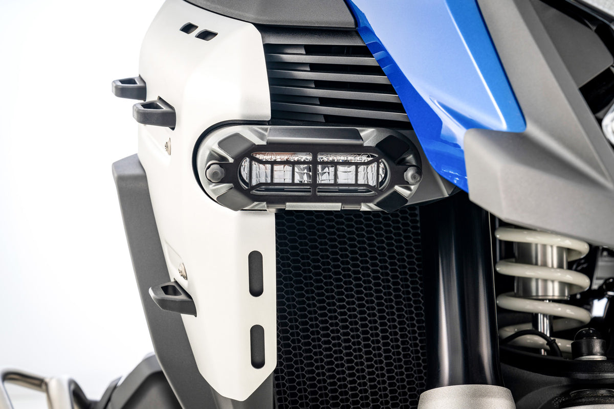 Wunderlich LED Auxiliary light protection grille - complete your BMW ✔ Premium components ✔ Integrated design ➜ Order now