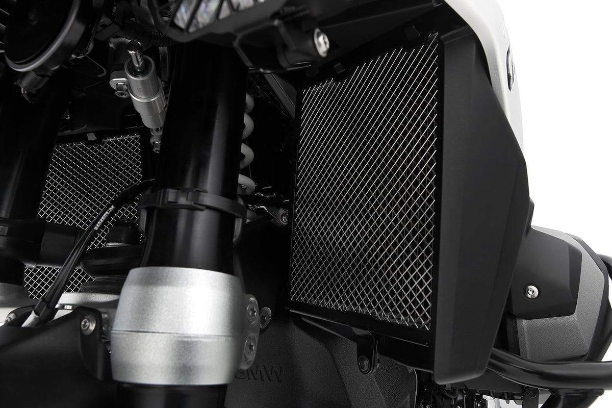 Wunderlich Radiator Guard ULTIMATE R 1300 GS - complete your BMW ✔ Premium components ✔ Integrated design ➜ Order now