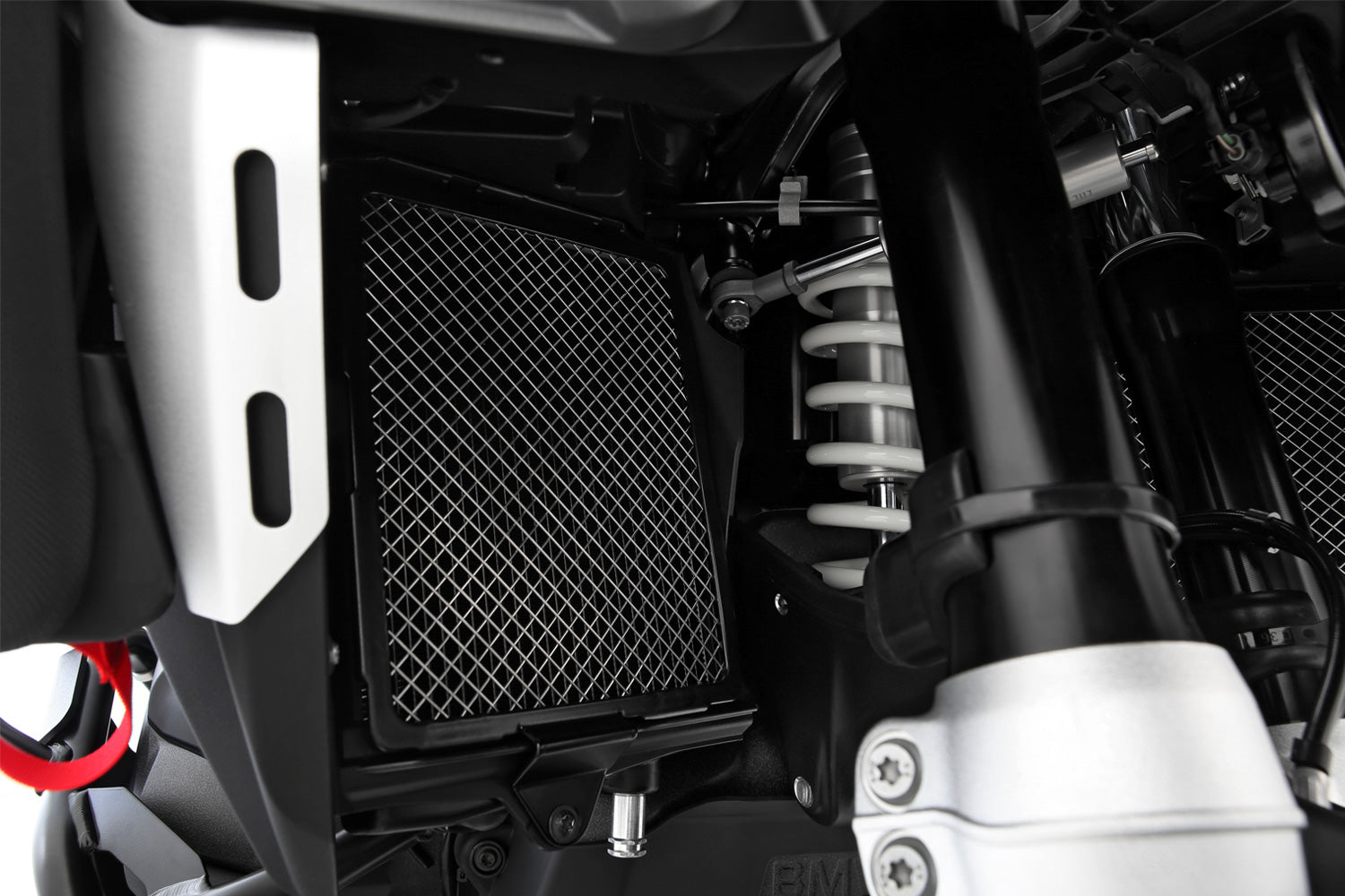 Wunderlich Radiator Guard ULTIMATE R 1300 GS Adventure - complete your BMW ✔ Premium components ✔ Integrated design ➜ Order now