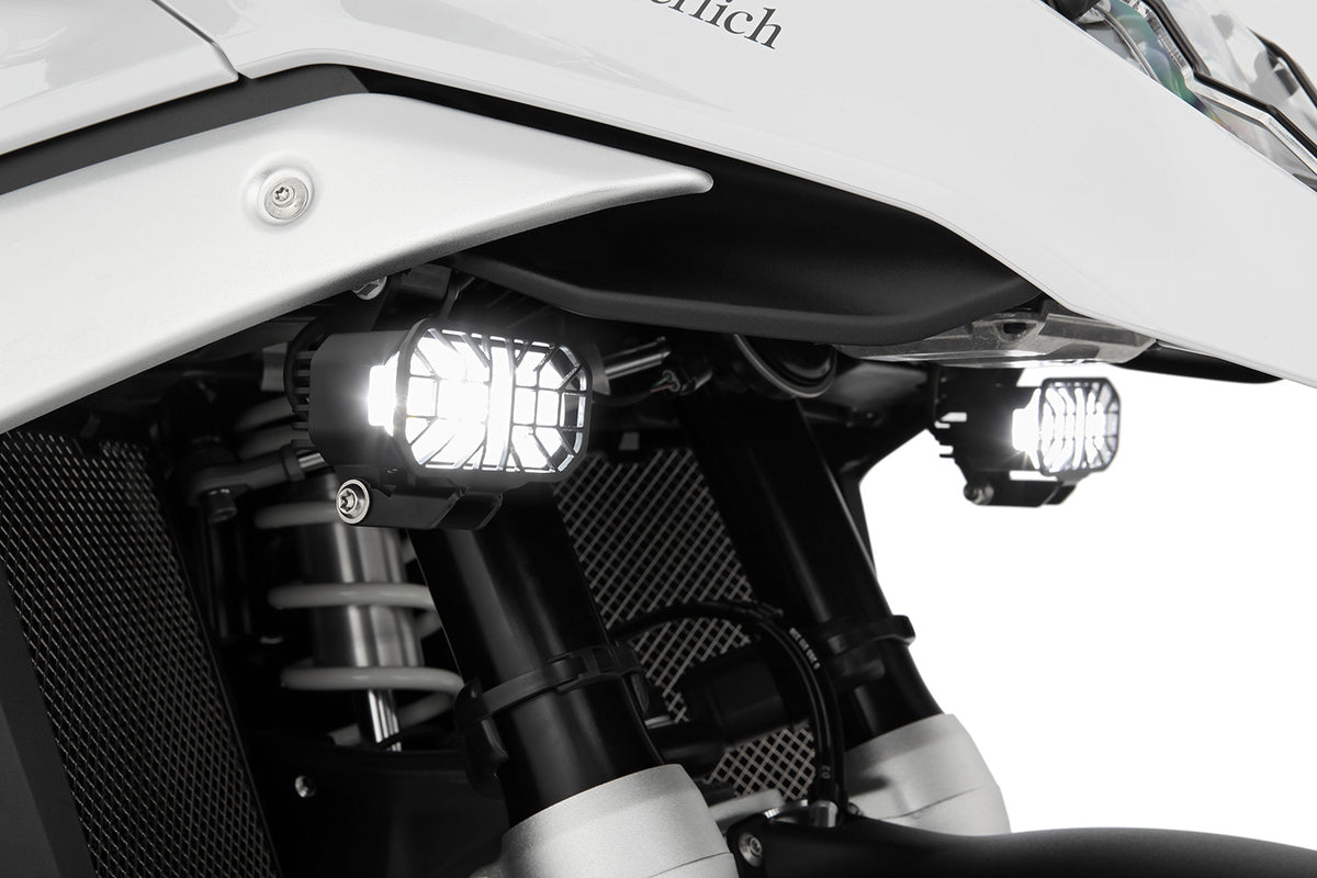 Wunderlich MICROFLOOTER 3.0 Auxillary headlight R 1300 GS - complete your BMW ✔ Premium components ✔ Integrated design ➜ Order now