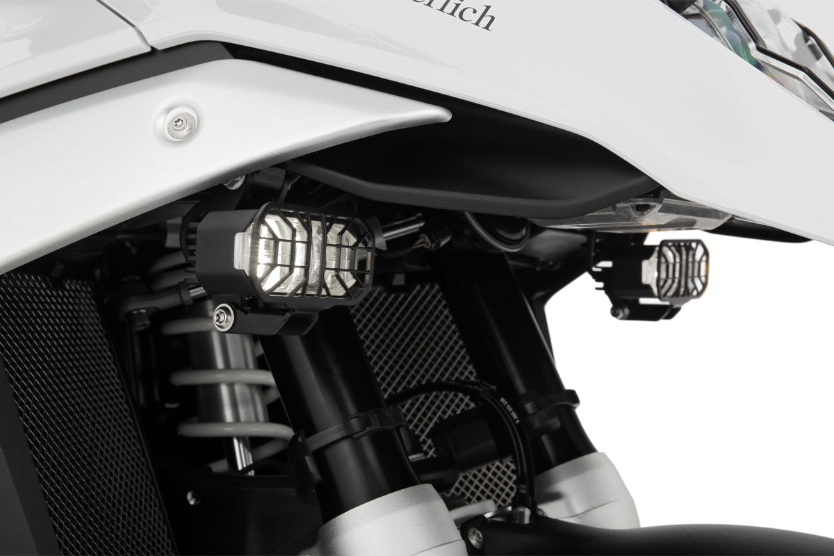 Wunderlich MICROFLOOTER 3.0 Auxillary headlight R 1300 GS - complete your BMW ✔ Premium components ✔ Integrated design ➜ Order now