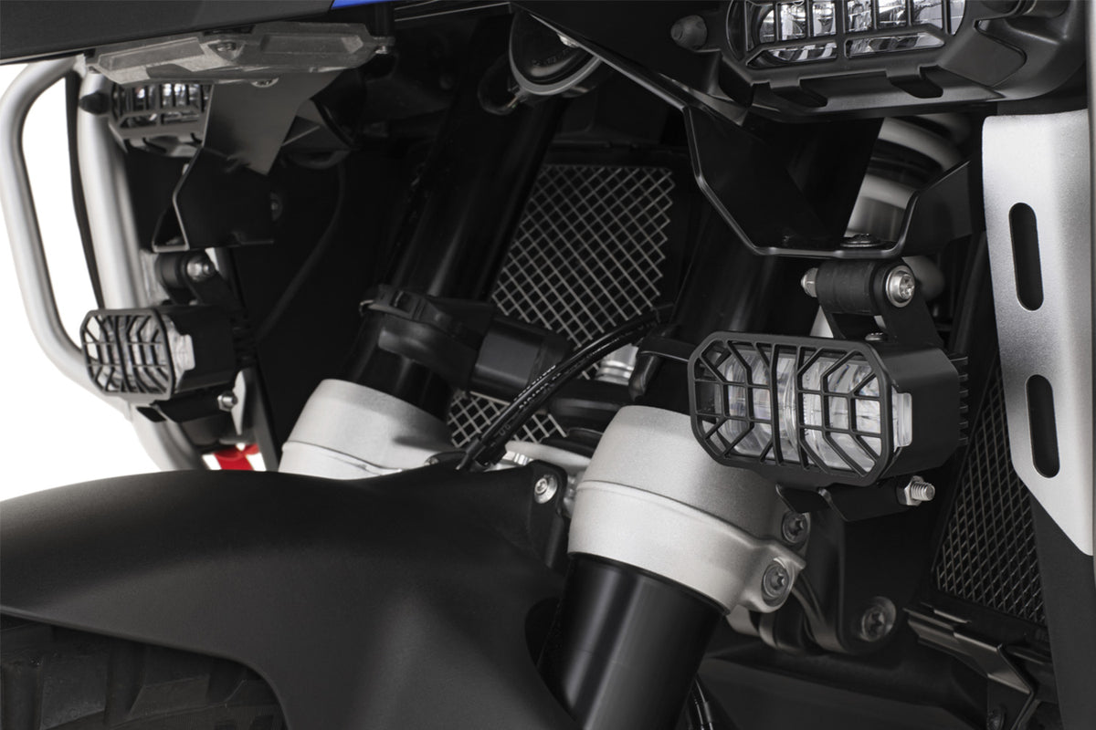 Extremely robust, bright, and equipped with foldable protective grilles - ✔ Premium components ✔ Integrated design