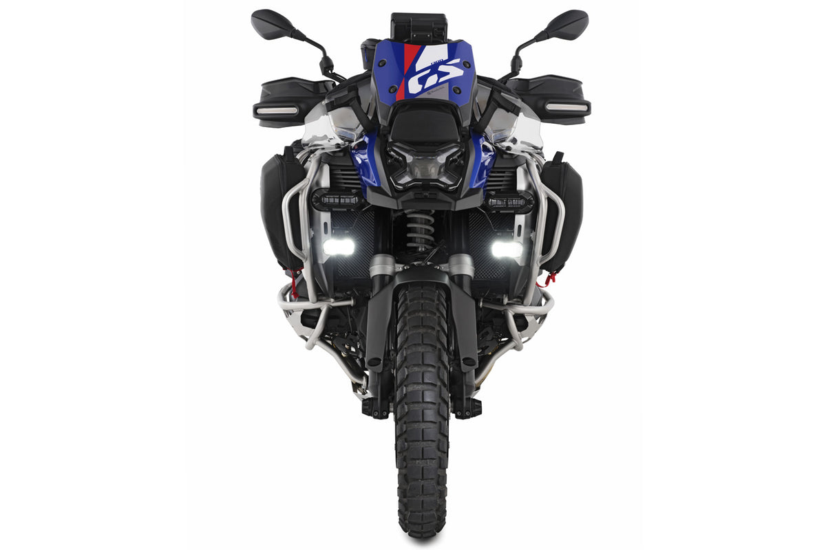 Extremely robust, bright, and equipped with foldable protective grilles - ✔ Premium components ✔ Integrated design