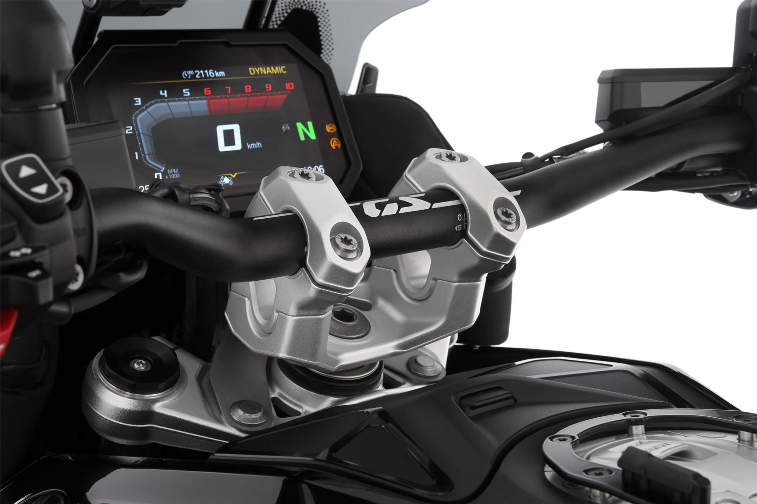 Wunderlich ERGO+ handlebar riser R 1300 - complete your BMW ✔ Premium components ✔ Integrated design ➜ Order now