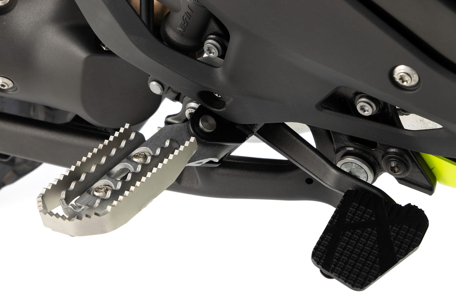 Wunderlich Footrest enlargement ULTIMATE  - ✔ Premium components ✔ Integrated design ➜ Order now