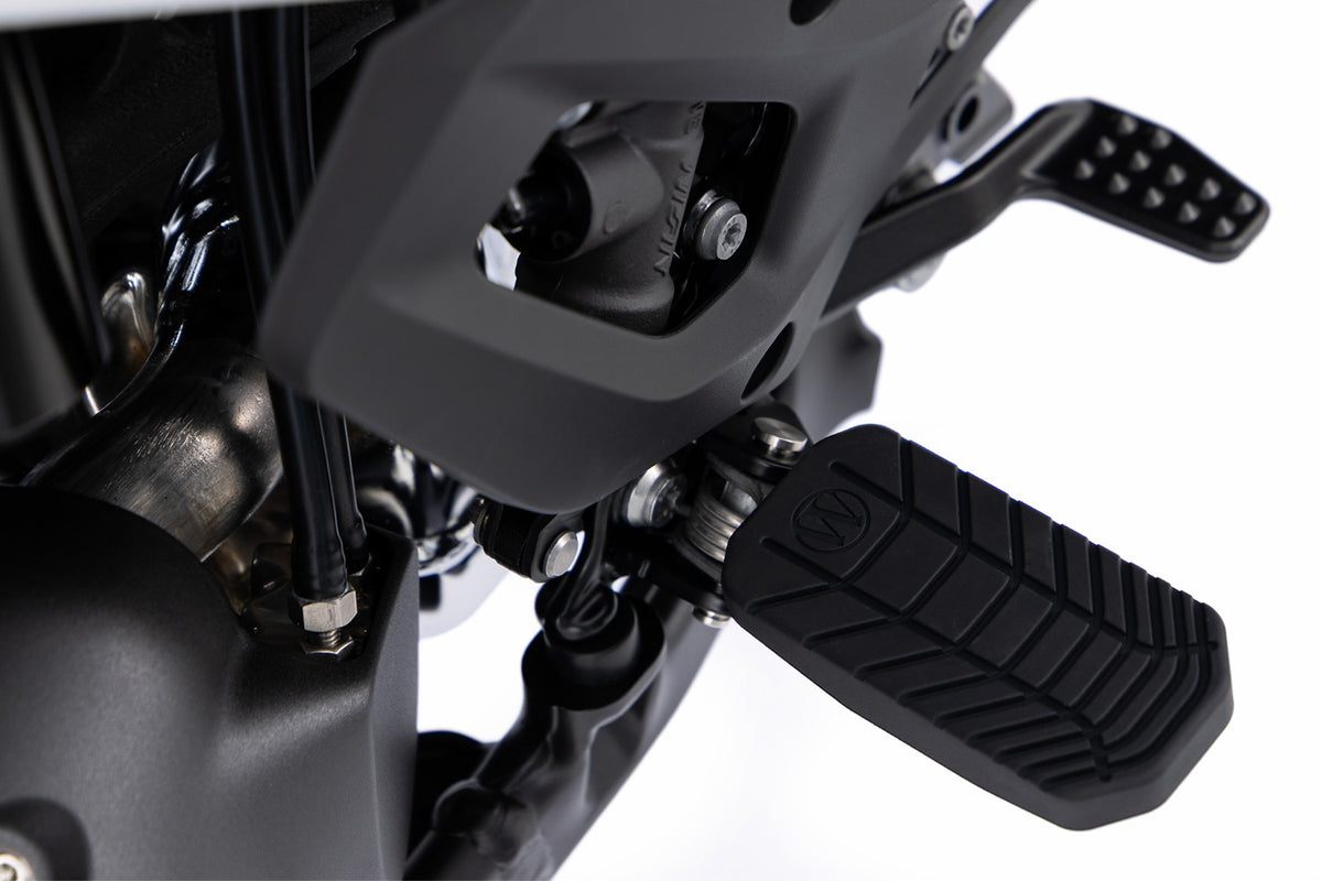Transforms the standard footrests into true touring footrests ✔ Premium components ✔ Integrated design ➜ Order now