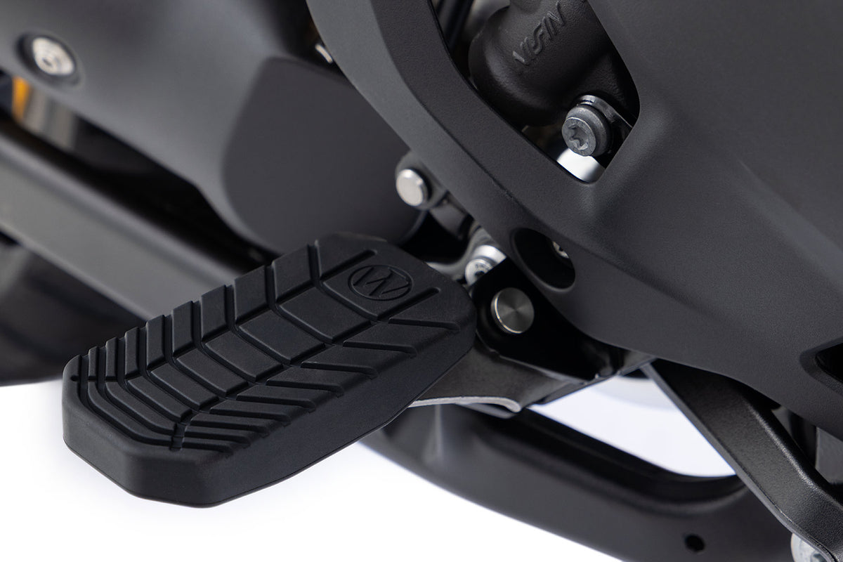 Transforms the standard footrests into true touring footrests ✔ Premium components ✔ Integrated design ➜ Order now