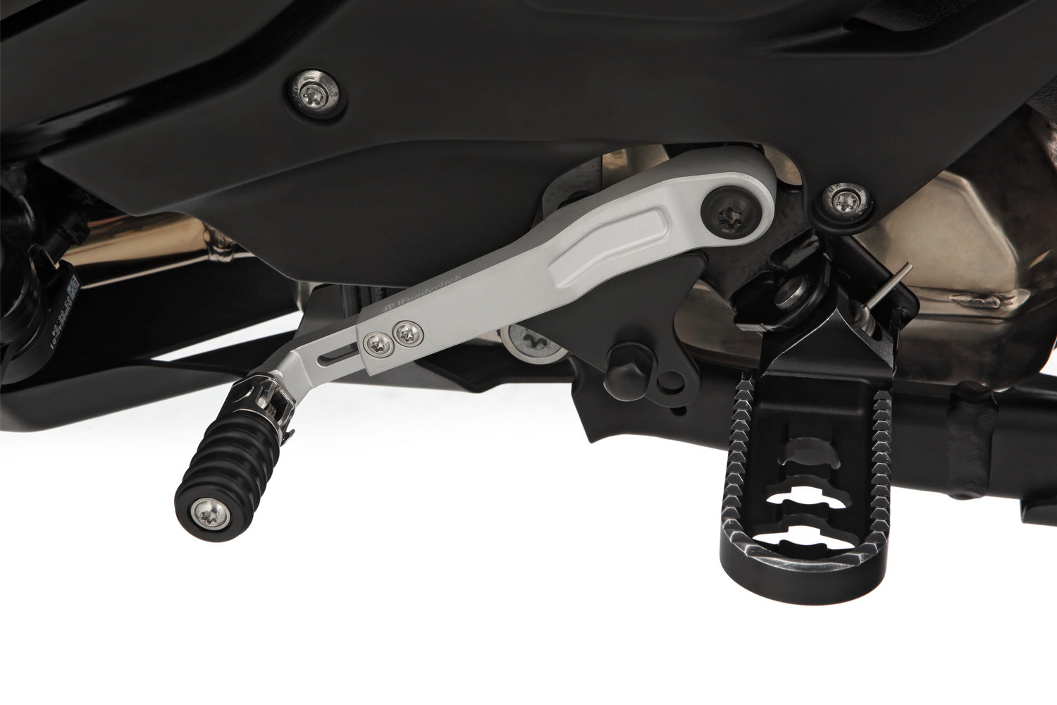 Wunderlich Adjustable Gear Lever CLEVER LEVER R 1300 GS + Adventure - complete your BMW ✔ Premium components ✔ Integrated design ➜ Order now