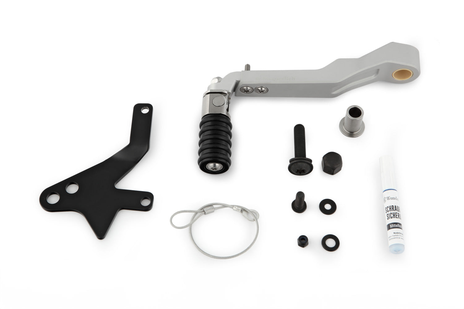 Wunderlich Adjustable Gear Lever CLEVER LEVER R 1300 GS + Adventure - complete your BMW ✔ Premium components ✔ Integrated design ➜ Order now