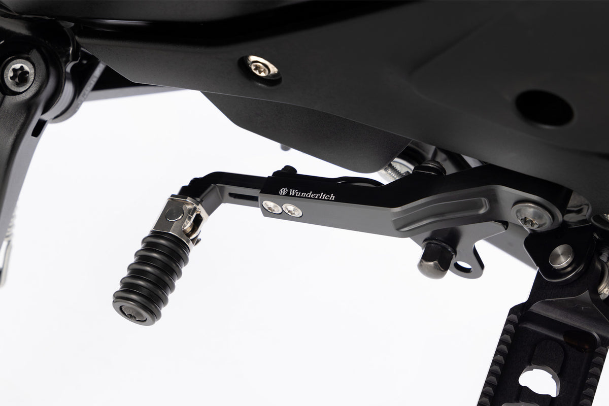 Wunderlich Adjustable gear shift lever CLEVER LEVER R 1300 GS + Adventure - complete your BMW ✔ Premium components ✔ Integrated design