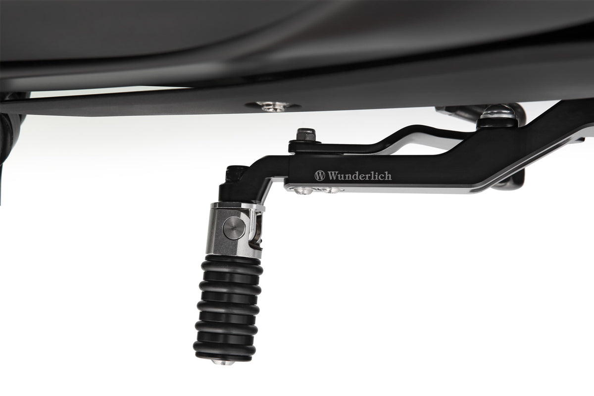 Wunderlich Adjustable gear shift lever CLEVER LEVER R 1300 GS + Adventure - complete your BMW ✔ Premium components ✔ Integrated design