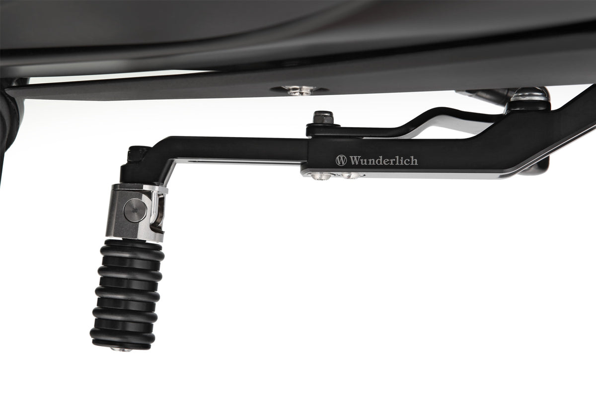 Wunderlich Adjustable gear shift lever CLEVER LEVER R 1300 GS + Adventure - complete your BMW ✔ Premium components ✔ Integrated design